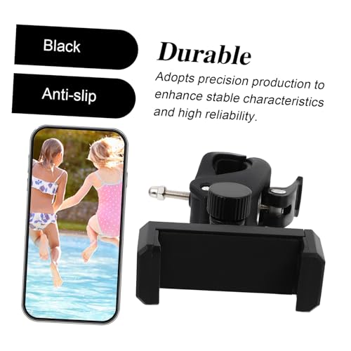 Abrazadera para cámara trípode smartphone y clip de teléfono para bicicleta pack 6