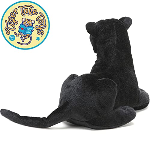 Viahart Sid The Panther - 17 Inch (Tail Measurement Not Included) Stuffed Animal Plush Cat - By Tiger Tale Toys #TOP3