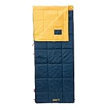 Coleman(コールマン) 寝袋 パフォーマーIII C10 使用可能温度10度 封筒型 イエロー 2000034775 ウォッシャブル 洗濯可 連結可能 キャンプ アウトドア 丸洗い可能 防災 フェス 車中泊 来客用 コンパクト 収納 洗濯機
