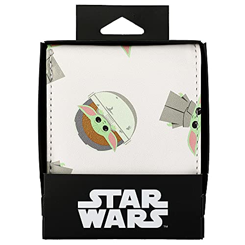 Star Wars Grogu Digital Print Bifold Wallet4
