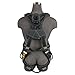 Safewaze 020-1278 Arc Flash Full Body Harness: DE 3D, DE MB Chest/Legs (XL)