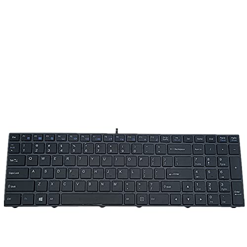 Clavier portable Hasee N750 version US avec rétroéclairage coloré pour vos soirées de travail