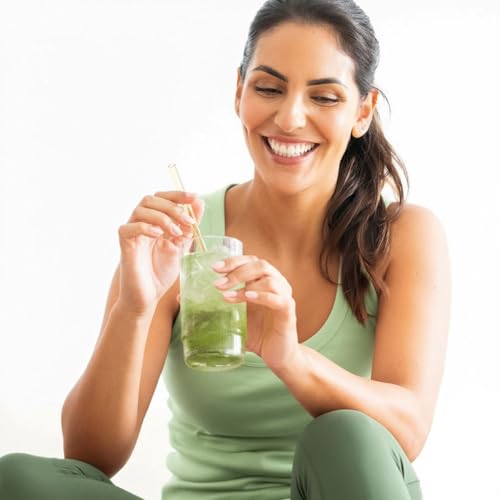 Multipower Syrup Boost, Waldmeister, 1 x 65 ml, für bis zu 8 L Fertiggetränk, zuckerfrei, vegan, kalorienarm