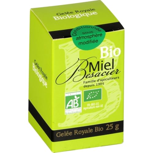 Gelée Royale Bio Miel Besacier votre rituel bien-être matin