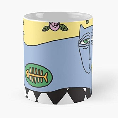 Agriism Movie You Stiles Hate Julia 10tihauy I Things About Kat Cat 10 The Best - Taza de café de cerámica de mármol blanco de 11 onzas