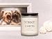 Yorkie Gifts & Decor, Yorkie Gifts for Women, Dog Mom Gift for Women, Dog Farts Candle - Lavender & Eucalyptus, Crafted by Natural Soy Wax & Natural Essential Oils, 7OZ