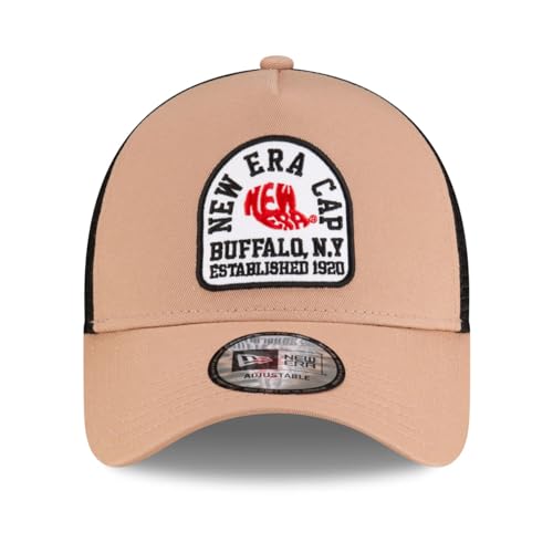 New Era 9forty A Frame Trucker Cap State Patch - vue 4