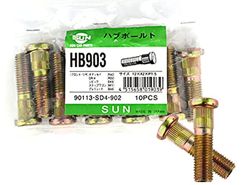 はる Amazon.co.jp: Ocean Parts HB903 Hub Bolts 10 Pieces : Automotive