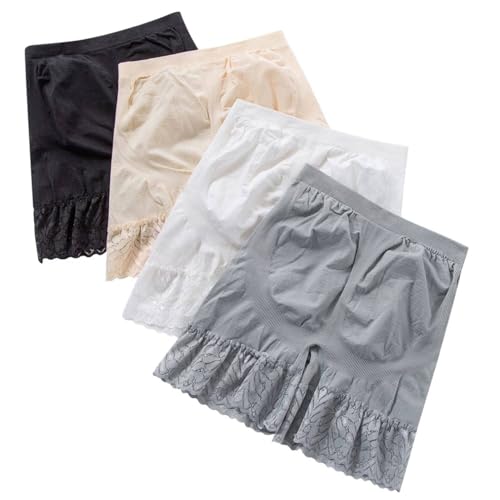 Sous-vêtements anti frottement pour femmes lot de 4 shorts