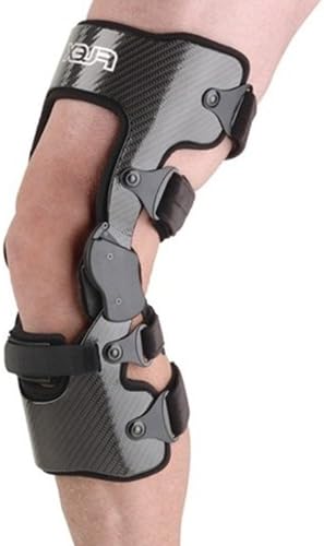 Ossur Flex OTS Ligament Knee Brace-XL-Right-Standard PCL