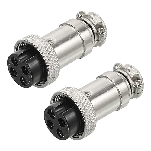 Connecteur aviation GX16 femelle 16mm pour l'aménagement technique de navires