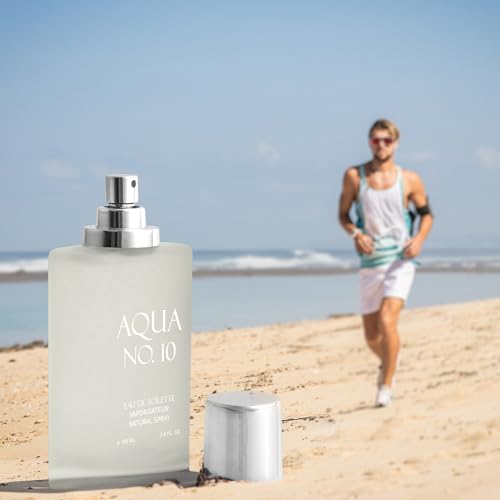 Urban Collection Aqua No 10 Eau De Toilette For Men - Citrus & Marine Fragrance thumb #6
