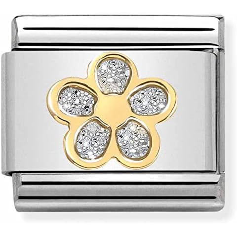 Nomination Charm Compostable Classic Flower 030220/06 Cover