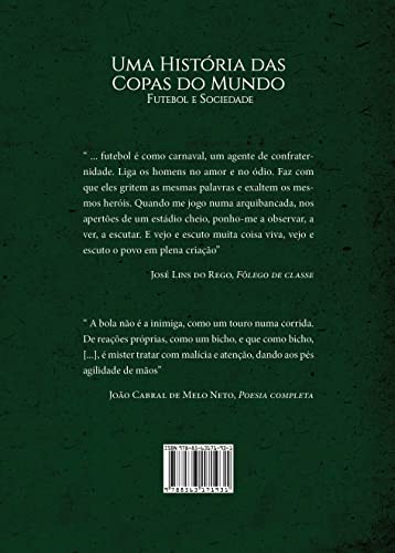 Uma História das Copas do Mundo: Futebol e Sociedade (Volume 2)