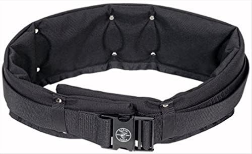 Klein Tools 5704XL PowerLine Padded Tool Belt,Black