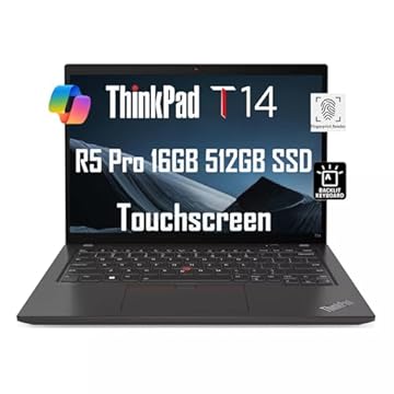 Lenovo ThinkPad E14 Gen 4 35.6 cm FHD Touchscreen (Intel Core i5-1235U, 16GB RAM, 512GB SSD, 10-Core Beat i7-1165G7) Business Laptop, retroiluminado, FP, 1080P Webcam, moldura estreita, Win 11 Pro
