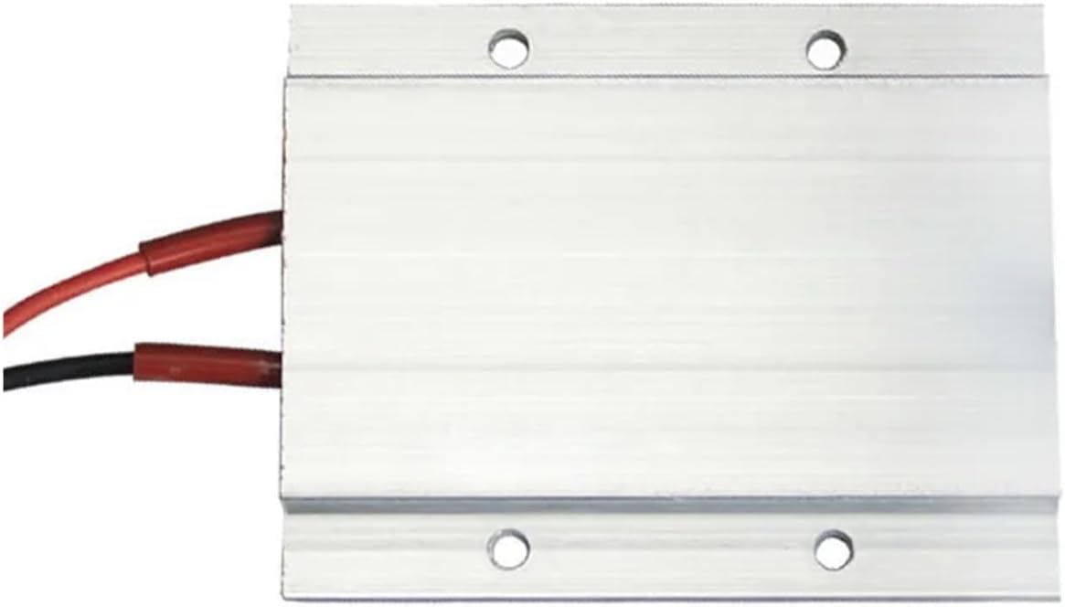 1pc 220V PTC Heating Plate 77x62x6mm Ceramic Constant Electric Heat Resistance Aluminum Heater(200 degrees)