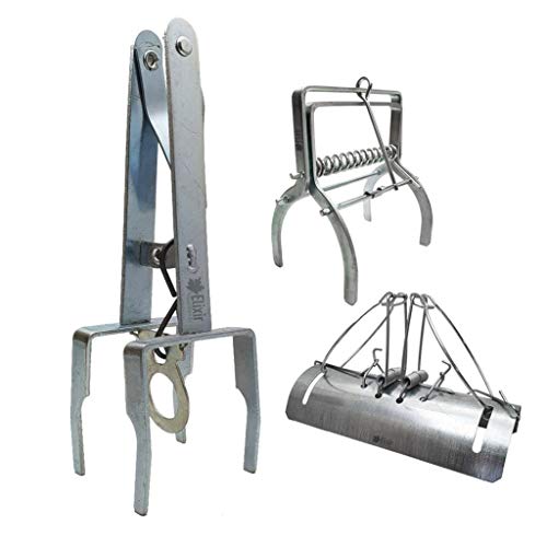 Image of Elixir Gardens Mole Trap Scissor-Type | 1-20 Quantities Available | Professional Quality & Heavy Duty | Fast & Humane Traps | x 1