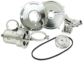 Deluxe Chrome 75 Amp Alternator Kit