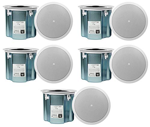 Audiosavings Bundle: (5) Pair JBL Control 18C/T 8