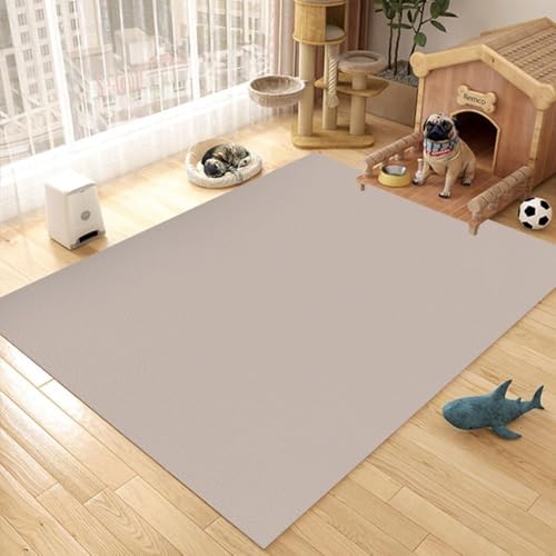 Vinebeautifulペットマット ペット用ベッドマット トイレ下敷きマット 犬猫兎用 防水 DIY可能 防滑 めくれない 設置簡単 防水 拭ける 大判サイズ 高齢犬 老犬 老猫 ペットフェンス・サークル・ケージ用 洗える (F,40*60CM)