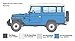 ITALERI Toyota BJ-44 Land Cruiser Soft/Hard Scale 1 : 24