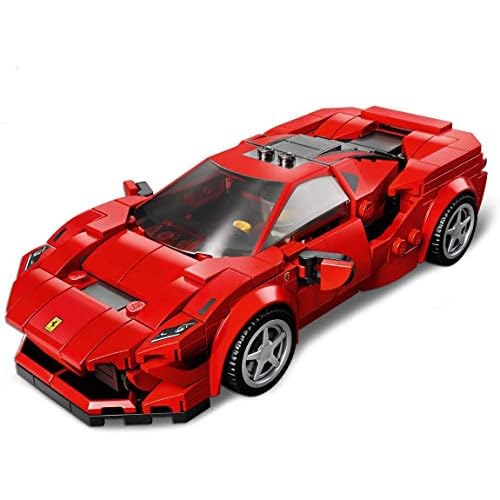 LEGO 76895 Speed Champions Ferrari F8 Tributo Rennwagenspielzeug