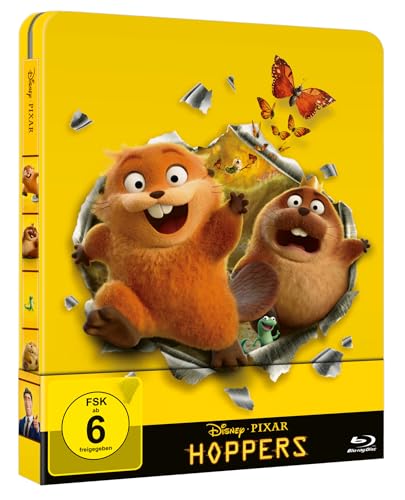 Hoppers Steelbook Blu-ray soluciona la falta de calidad del streaming con este formato físico alemán 3