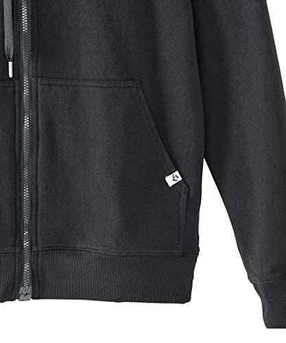 Men’s Magnetic Zipper Adaptive Hoodie With Pockets4