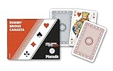 Piatnik 219733 Romme Bridge - Canasta Spielkarten