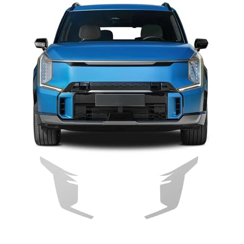 Autoscheinwerfer Schutzfolie für Kia Ev9 Gt-line 2023-2024,Autoscheinwerfer-Schutzfolie Anti-Kratz-Folie TPU-Aufkleber Zubehör