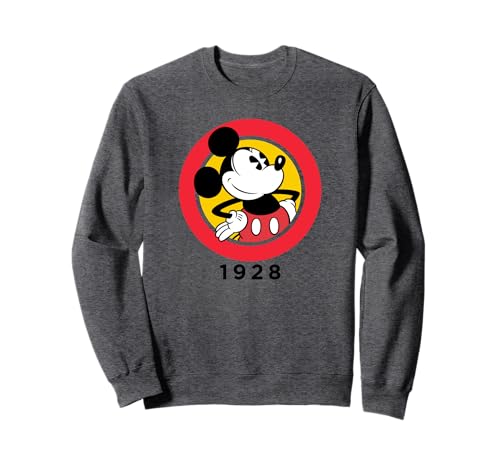 Sweatshirt Disney Mickey 28 aux finitions soignées et coton premium durable