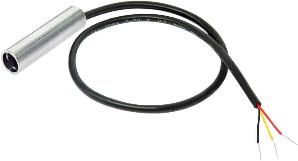 IR Circular Dot Laser Module with TTL Modulation, 940 nm, Class 1, Industrial Laser Projector, 3~6 VDC Operating Voltage, VLM-940-62T LPO, Machine Vision & Alignment to 5 meters