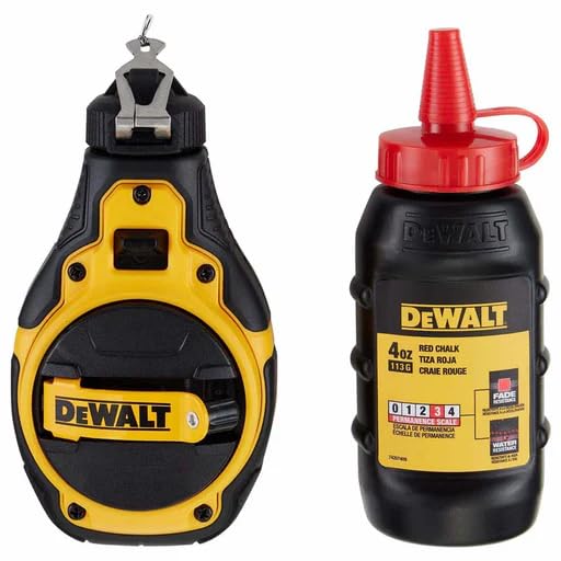 DEWALT MPP CHALK REEL KIT RED