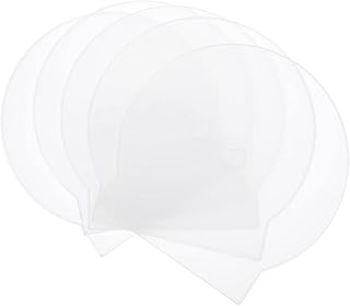 Homoyoyo Suporte 15 Pçs Caixa De CD De Plástico Cds Transparentes Caixas De CD Transparentes De CD De Viagem Caixas De Armazenamento De Caixa De CD Caixa De Dvd Concha De Carteira