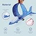 Wesfuner 3 Pack Foam Airplane Launcher Toys, 2 Flight Mode Glider Plane,Kids Flying Toy,3 4 5 6 7 8 9 10 11 12 Year Old Boys Girls Gifts,Outdoor Sport Party Favor
