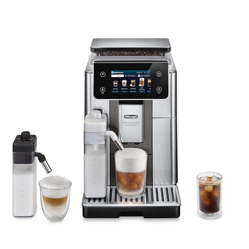 Cafetera automática PrimaDonna Aromatic ECAM630.75.TM De'Longhi