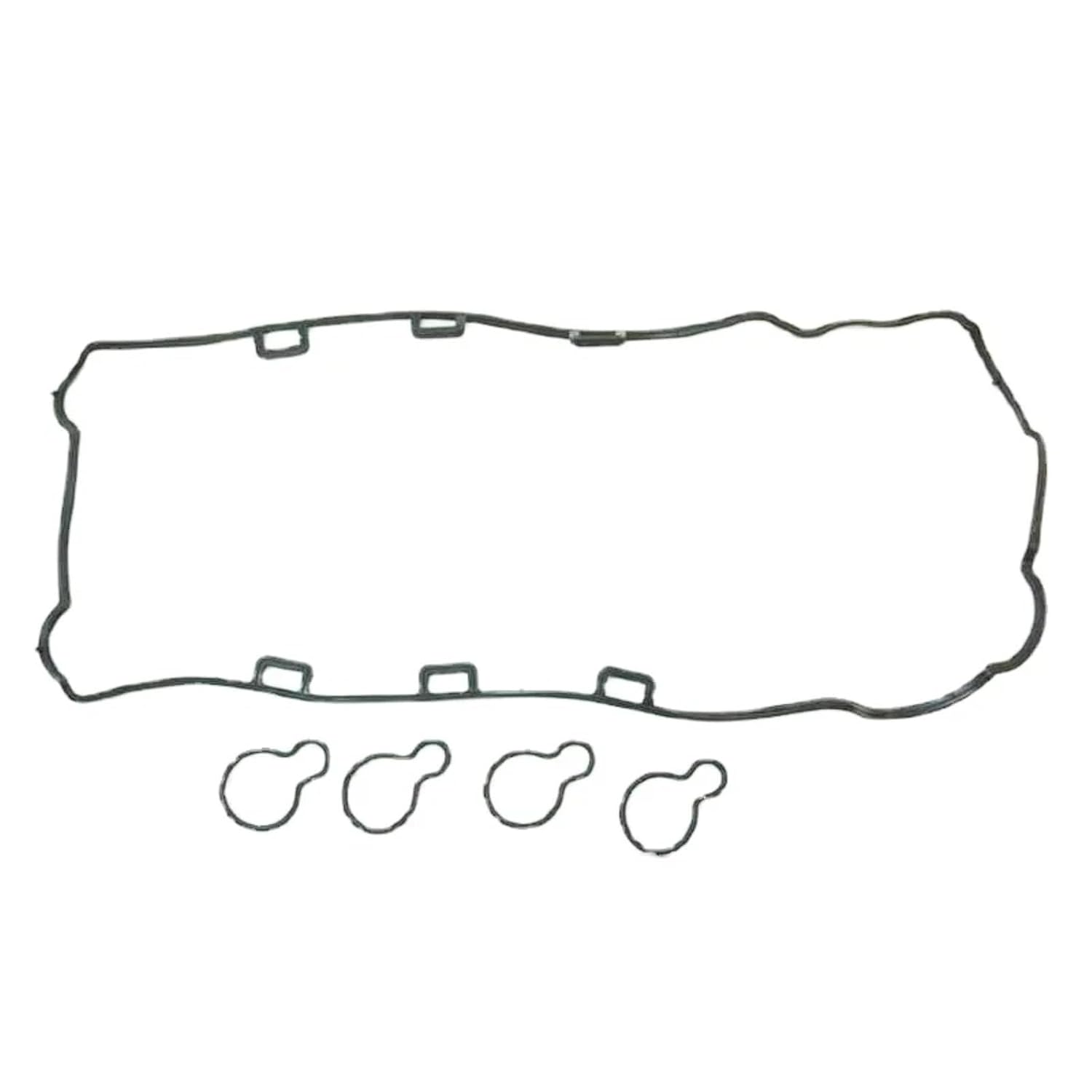 Engine Valve Cover Gasket for Chevrolet for Cobalt 2005 2006 2007 Engine Cylinder Valve Cover Gasket Seal OE：90537687