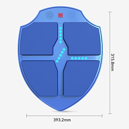 Cible murale de boxe électronique pour la coordination et la réponse