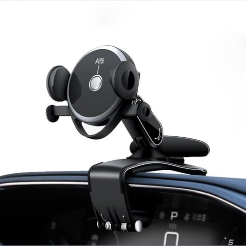 HUMBLE Universal 360° Car Phone Holder, Dashboard Phone Mount Clip Stand (CR-100) - Black (B0CTKB48GR) Amazon Price History, Amazon Price Tracker