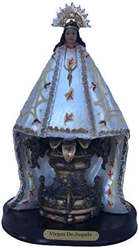 Vista 4 de Virgen De Juquila - Figura de estatua de resina de 8 pulgadas Nuestra Señora de Juquila #25356