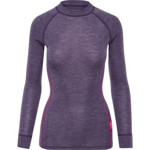 Thermowave Hauts Thermiques Femme Laine Mérinos Cover