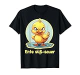 Niedliche Chinesische Ente Outfit Humor Sarkasmus