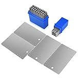 Crypto Seed Storage Bitcoin Wallet Cold Storage Crypto Wallet Kits Hardware Steel Wallets (4 Plates & Steel Punch Set Included)