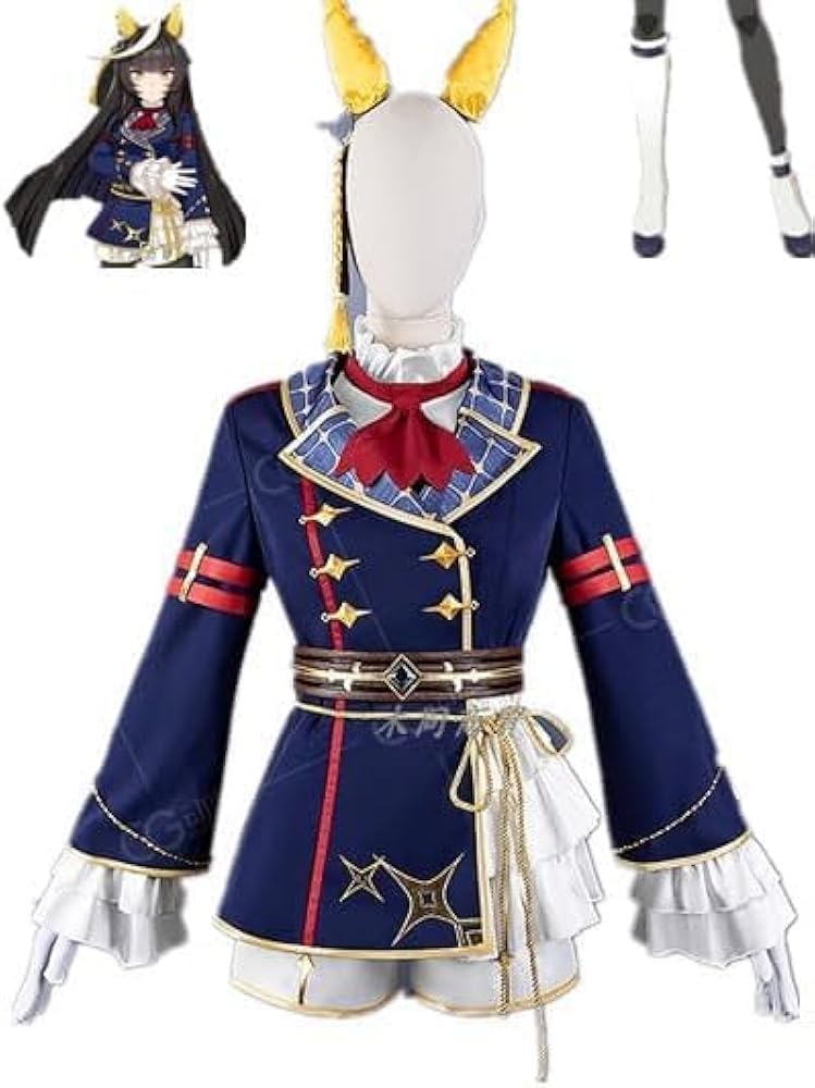 ウマ娘 カルストンライトオ コスプレ衣装 ウィッグ ブーツ込 ウマ娘プリティーダービー カルストンライトオ 勝負服 コスプレ靴