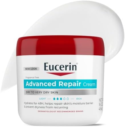 Eucerin Advanced Repair Body Cream with Urea, 16 OZ