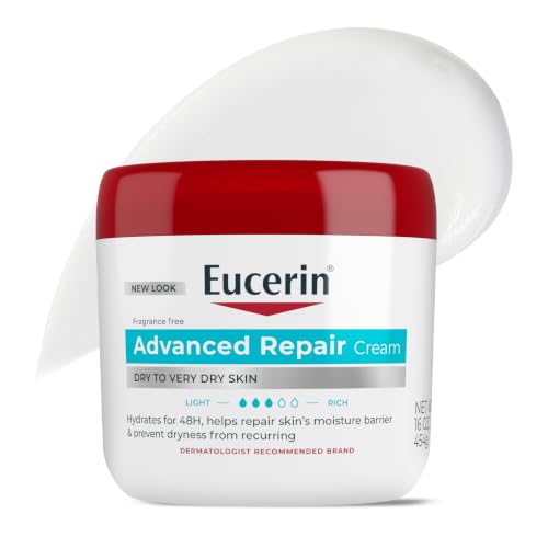 Eucerin Advanced Repair Body Cream with Urea, 16 OZ