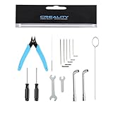 Creality Original Maintenance Common Tool Kit, for K1/K1C/K1 Max/K2/K2 Pro/K2 Plus, for Ender 3/Ender 3 Pro/Ender 3 V2/Ender 3 Neo/Ender 3 V2 Neo/Ender 3 Max Neo, for All FDM Printers