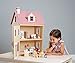 Tender Leaf Toys - Foxtail Villa - Beautiful Mid-Sized Wooden Town-Style Doll House with Starter Furniture Set - Miniature Play - Encourages Role-Play and Story Invention in Boys and Girls - Age 3+