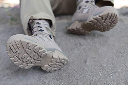 Brandit Herren Defense Boot Taktische Militärstiefel, Oliv, 46 EU